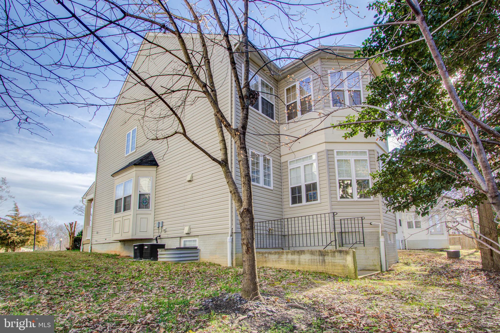 22 Rivers Edge Terrace Indian Head, MD 20640 - Photo 42 of 44 Rear of the House with Walk Up