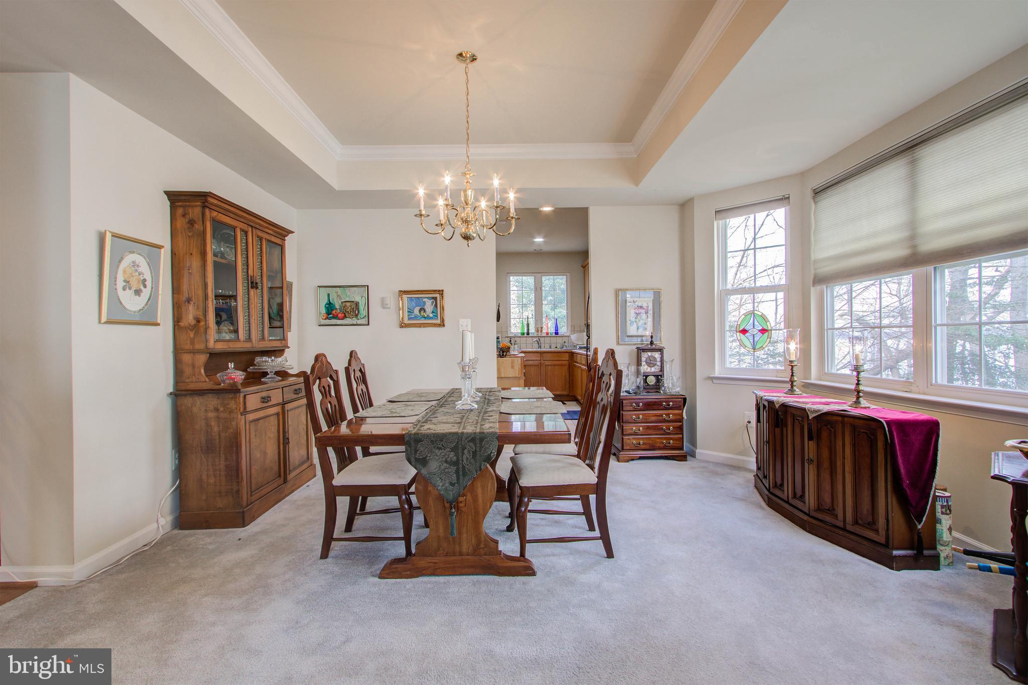 22 Rivers Edge Terrace Indian Head, MD 20640 - Photo 7 of 44 Dinning Room with Bump Out Window