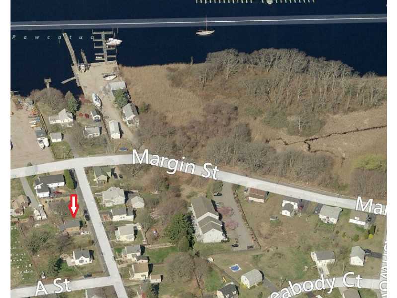 48 Clark Street Westerly, RI 02891 - Photo 3 of 19 Aerial View.
