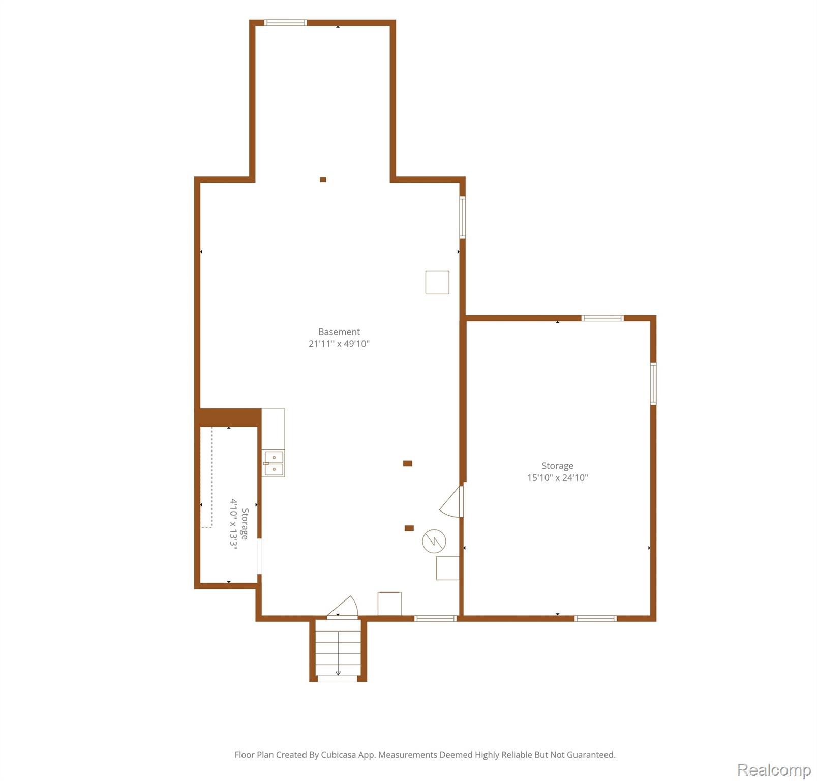 2375 West Mount Morris Road Mount Morris, MI 48458 - Photo 32 of 36 View of room layout
