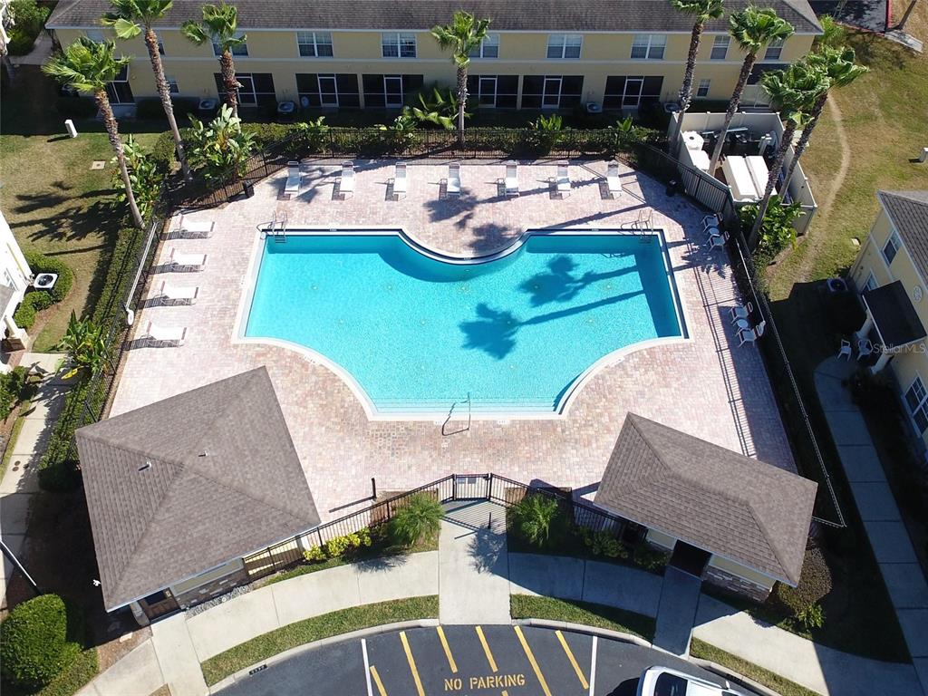 5383 Quarry Rock Road Lakeland, FL 33809 - Photo 22 of 23 an aerial view of a house with outdoor space