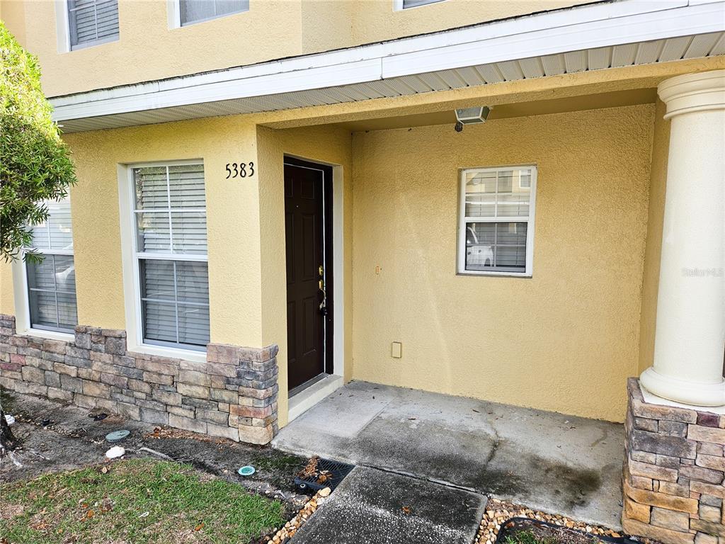 5383 Quarry Rock Road Lakeland, FL 33809 - Photo 3 of 23 a view of front door of house