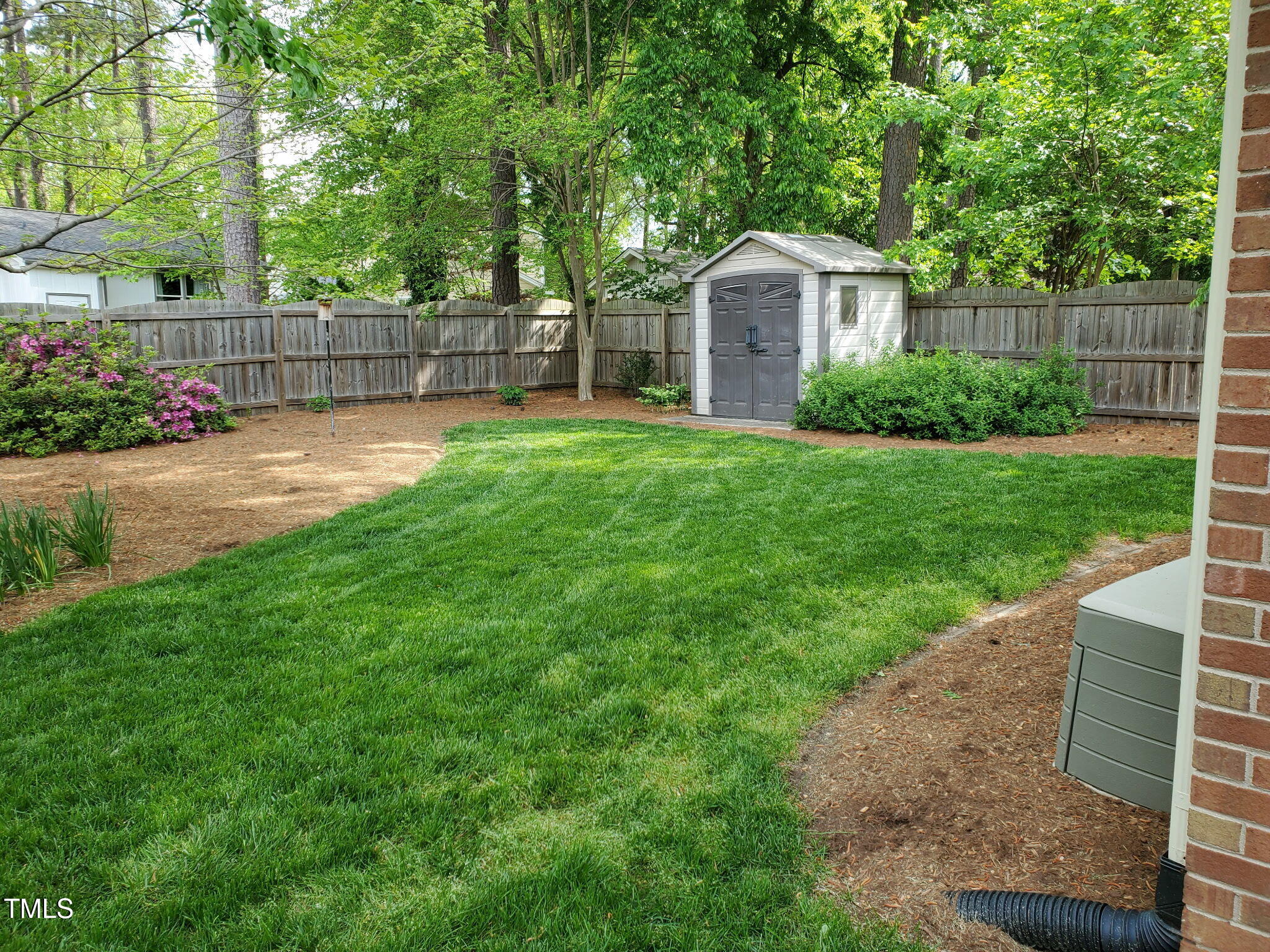 2013 Eagleton Circle Raleigh, NC 27609 - Photo 57 of 62 Picture was taken in Spring of 2025