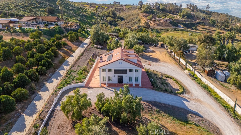 17423 Wicker Way Riverside, CA 92504 - Photo 4 of 66 an aerial view of a house with a yard basket ball court and outdoor seating