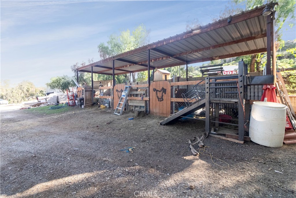 17423 Wicker Way Riverside, CA 92504 - Photo 49 of 66 a view of a room with furniture and a yard