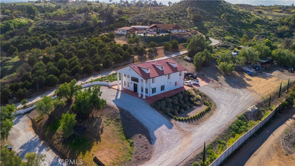 17423 Wicker Way Riverside, CA 92504 - Photo 57 of 66 an aerial view of a house with outdoor space