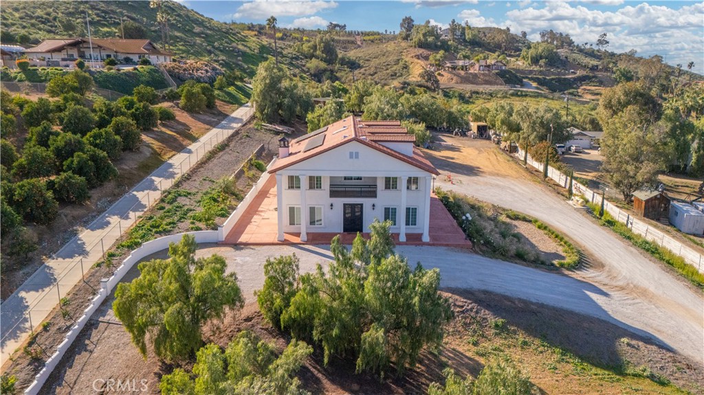 17423 Wicker Way Riverside, CA 92504 - Photo 58 of 66 an aerial view of a house