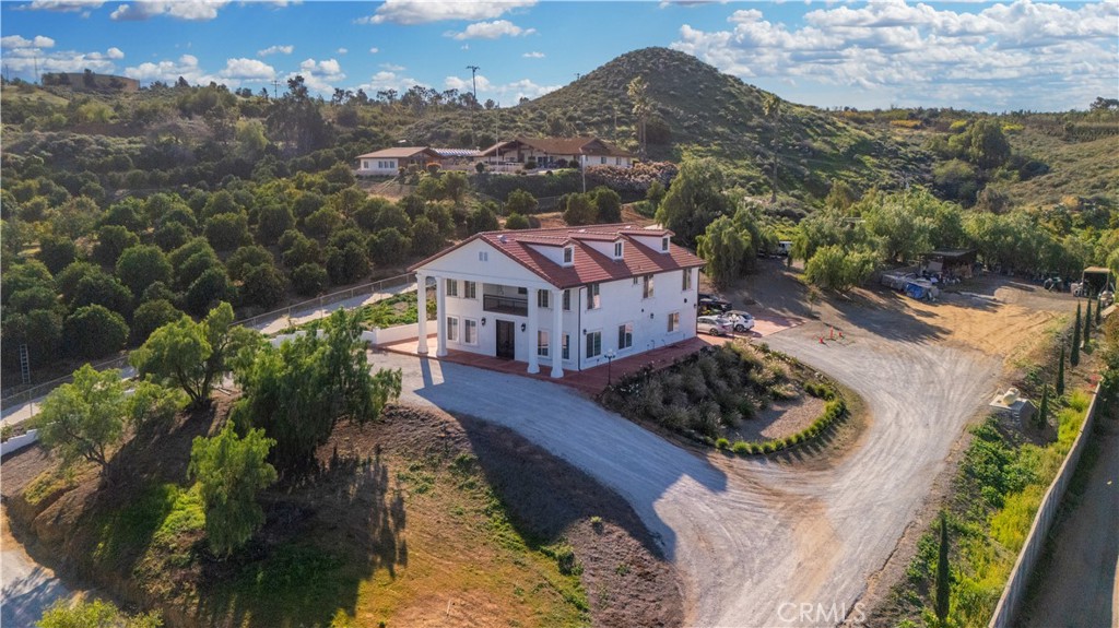 17423 Wicker Way Riverside, CA 92504 - Photo 60 of 66 an aerial view of houses with trees