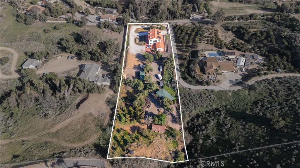 17423 Wicker Way Riverside, CA 92504 - Photo 62 of 66 an aerial view of residential house with outdoor space