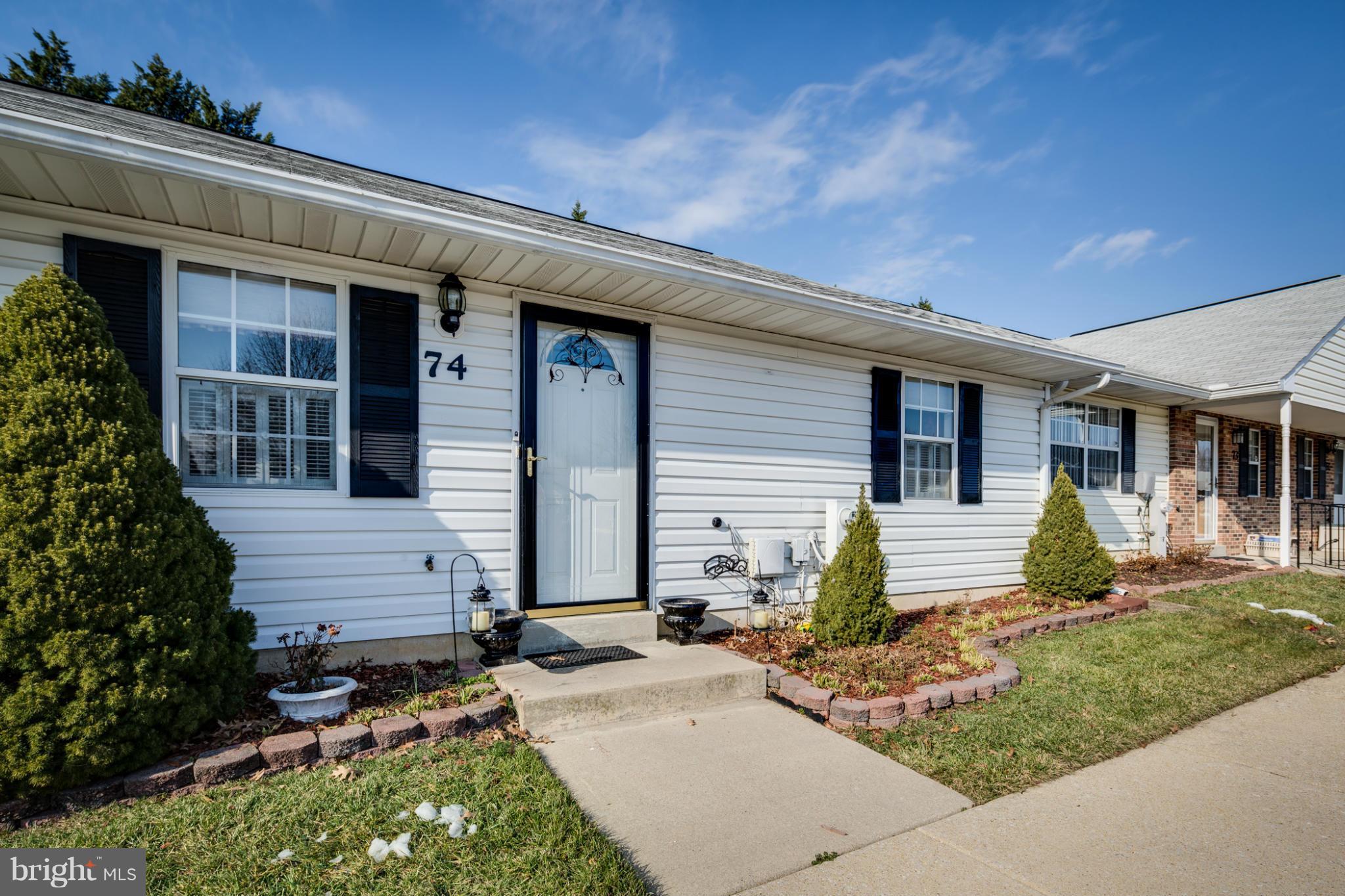 9272 Cherry Lane, Unit 74 Laurel, MD 20708 - Photo 24 of 29 Exterior (Front)