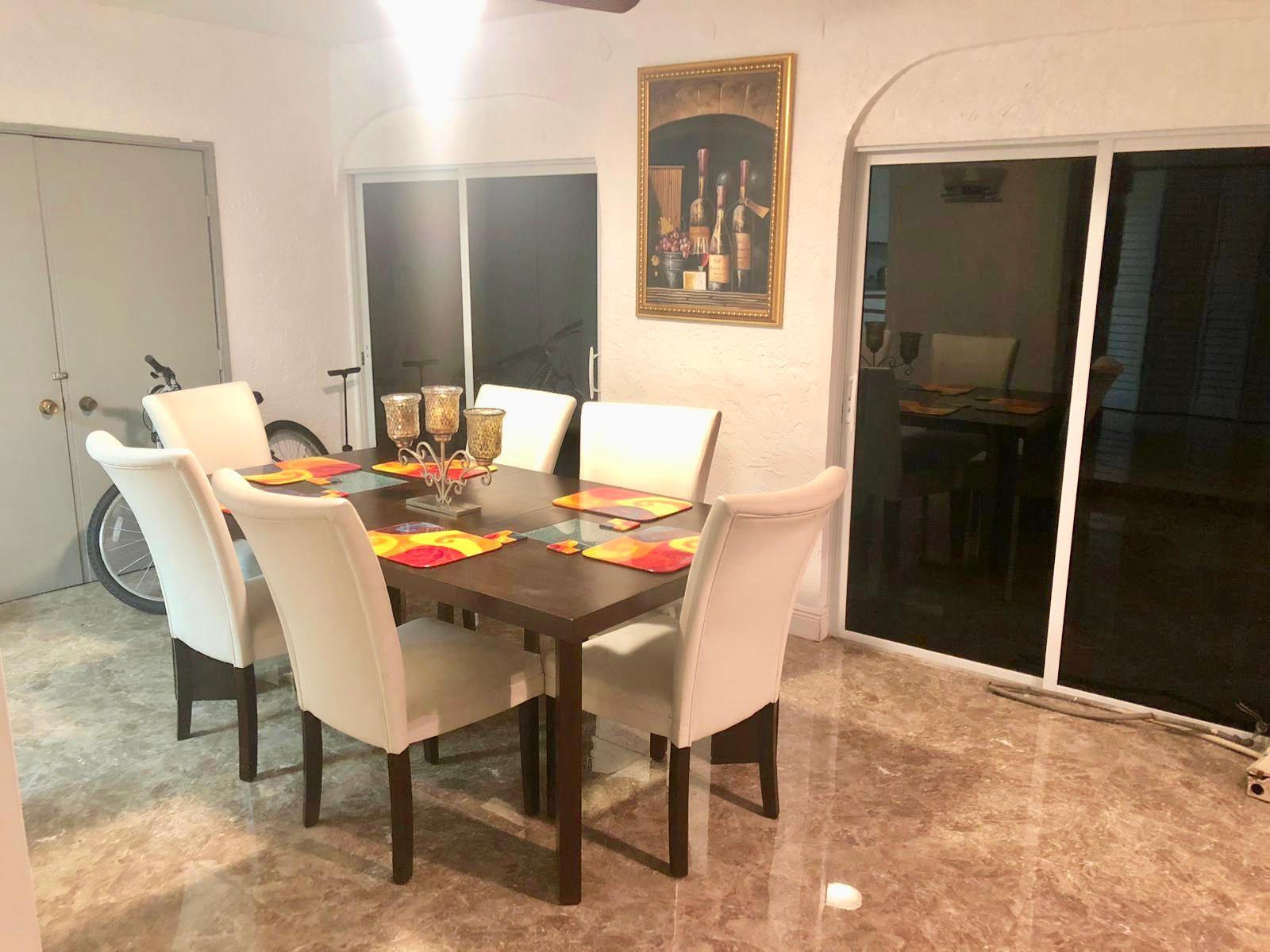 6521 Via Regina, Unit 11 Boca Raton, FL 33433 - Photo 4 of 11 Dining Room