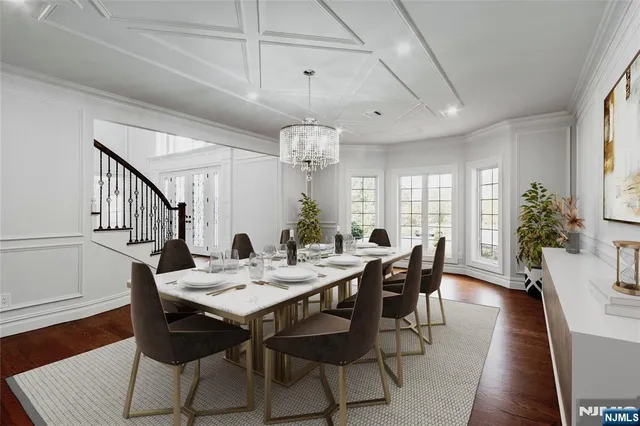 $4,350,000 | 707 Black Hawk Lane, Franklin Lakes, NJ 07417
