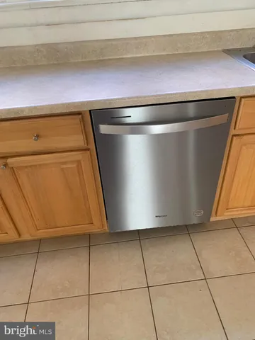 a close view of washer and dryer
