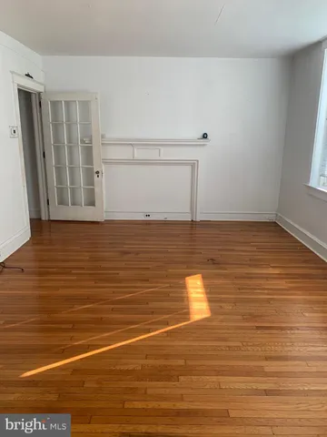 a view of wooden floor