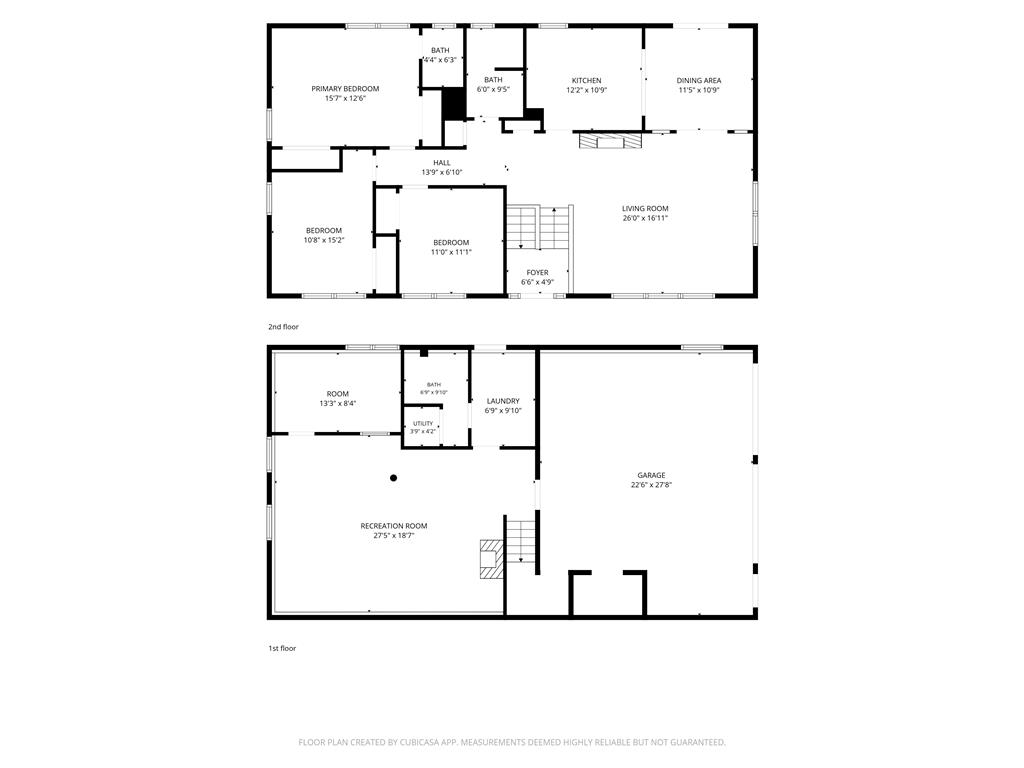 1480 Teels Road Pen Argyl, PA 18072 - Photo 18 of 18 A detailed layout illustrates the functional flow across both levels of this spacious home.
