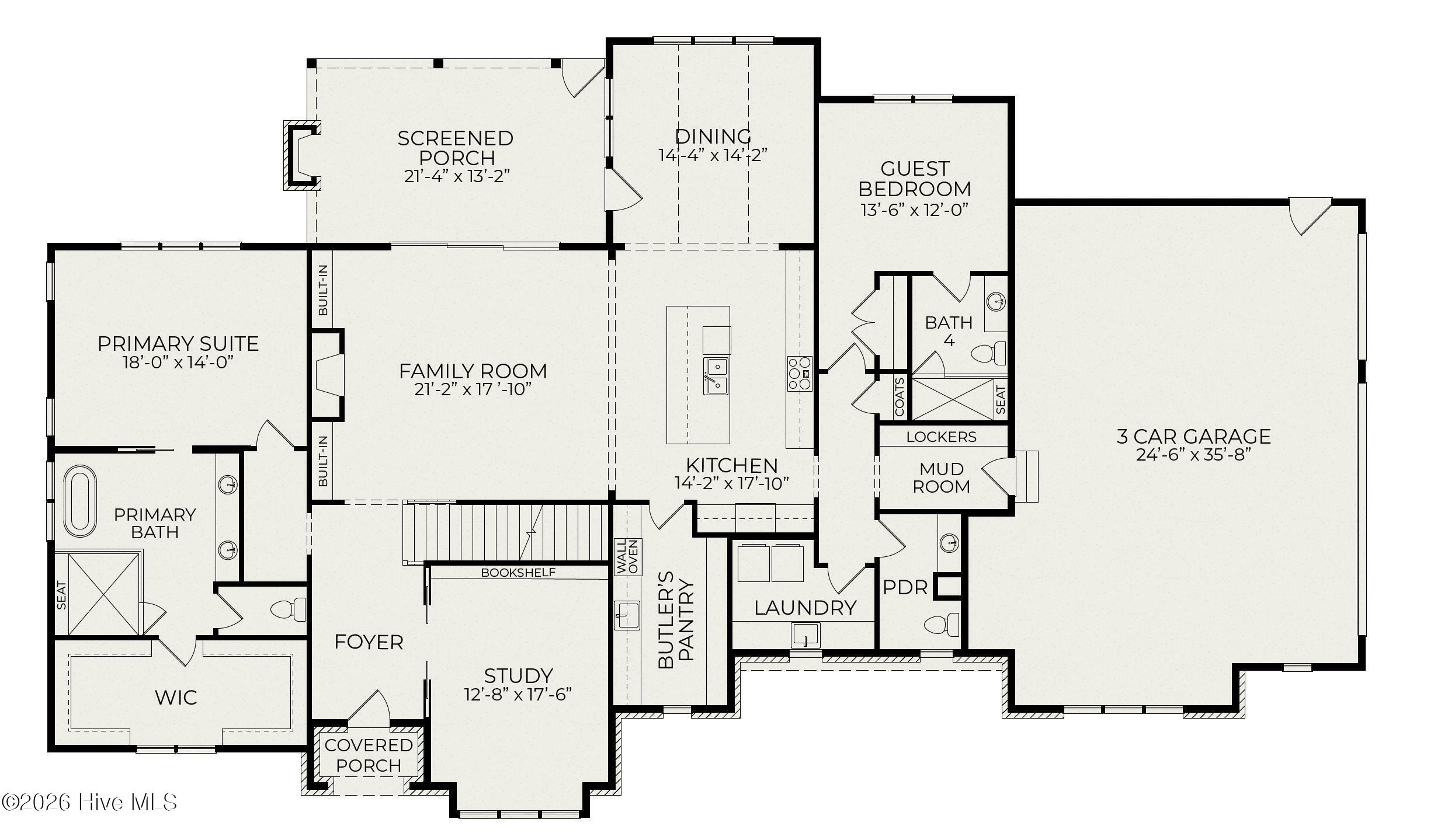 9 Middlebury Road Pinehurst, NC 28374 - Photo 2 of 14 First Floor