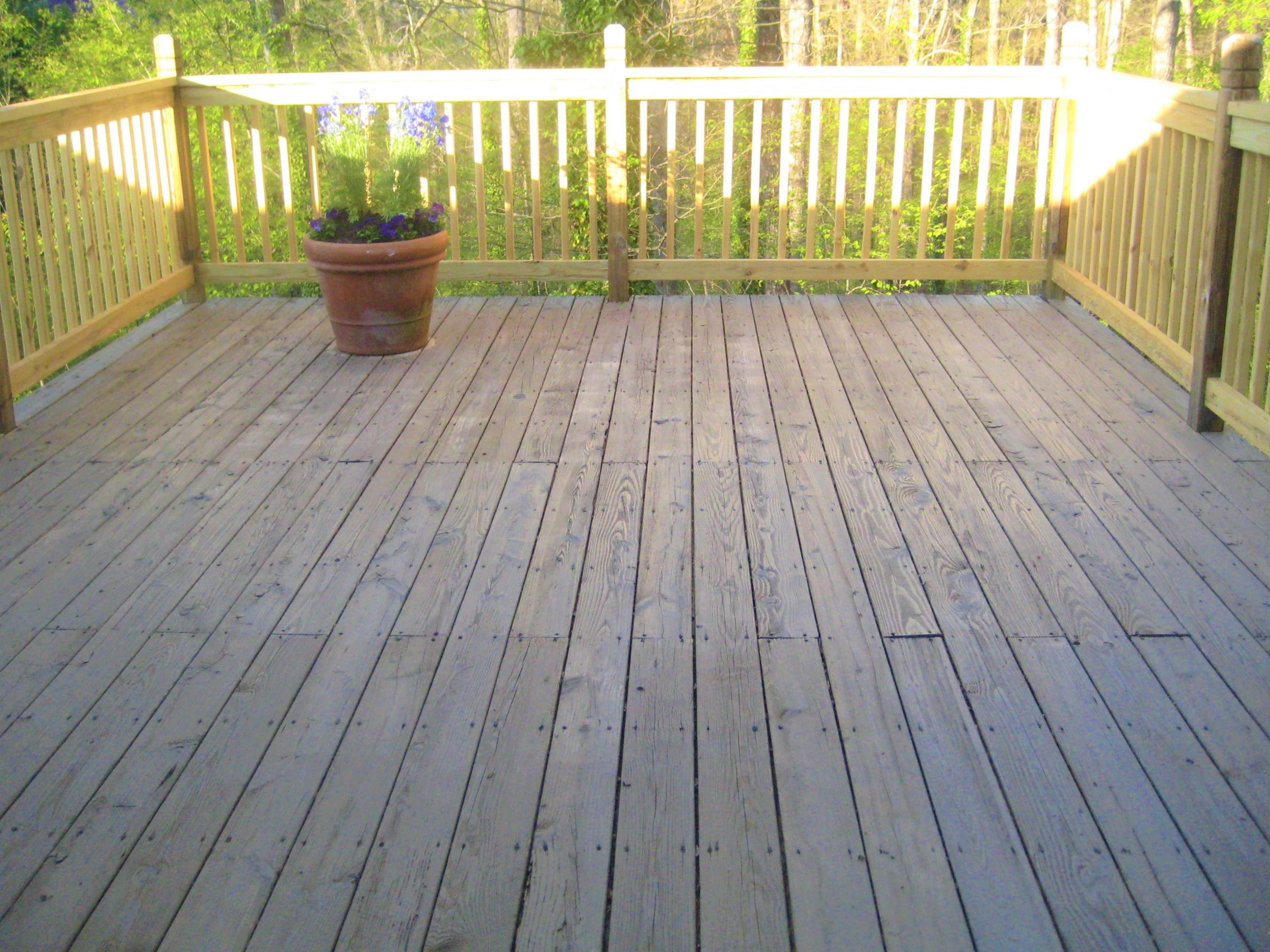 119 Windham Road Oak Ridge, TN 37830 - Photo 12 of 29 Stained deck