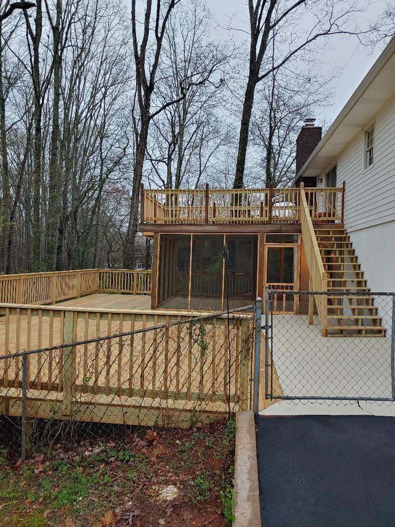 119 Windham Road Oak Ridge, TN 37830 - Photo 22 of 29 deck
