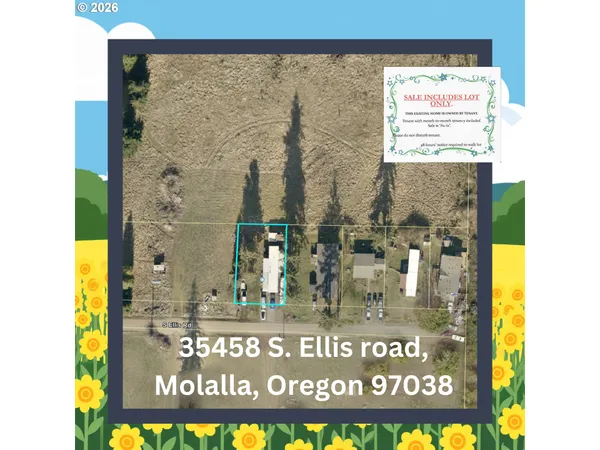 $72,000 | 35458 South Ellis Road, Molalla, OR 97038