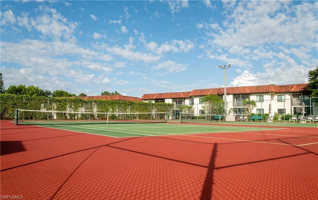 4346 27th Court Southwest, Unit 5 Naples, FL 34116 - Photo 17 of 18 a view of basketball court
