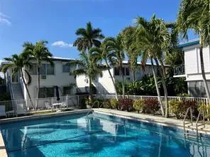 a building outdoor space with a sink