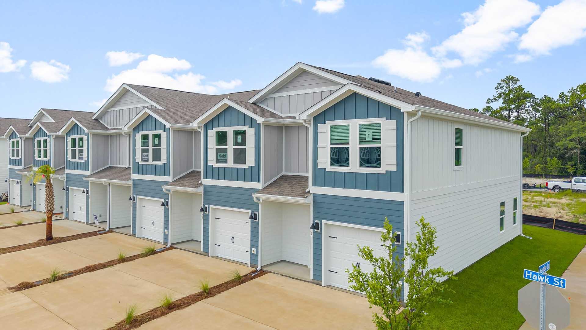 20 Leviathan Court Santa Rosa Beach, FL 32459 - Photo 1 of 31 Hawks Landing Townhomes