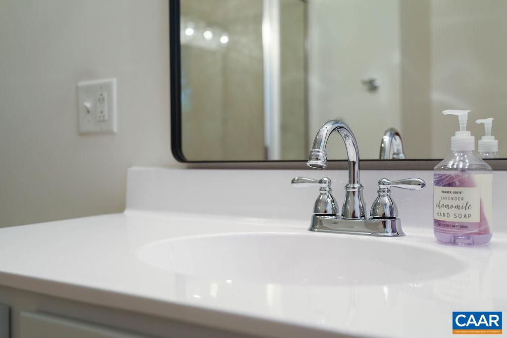 308 Kent Road Charlottesville, VA 22903 - Photo 54 of 60 a bathroom with a sink and a mirror
