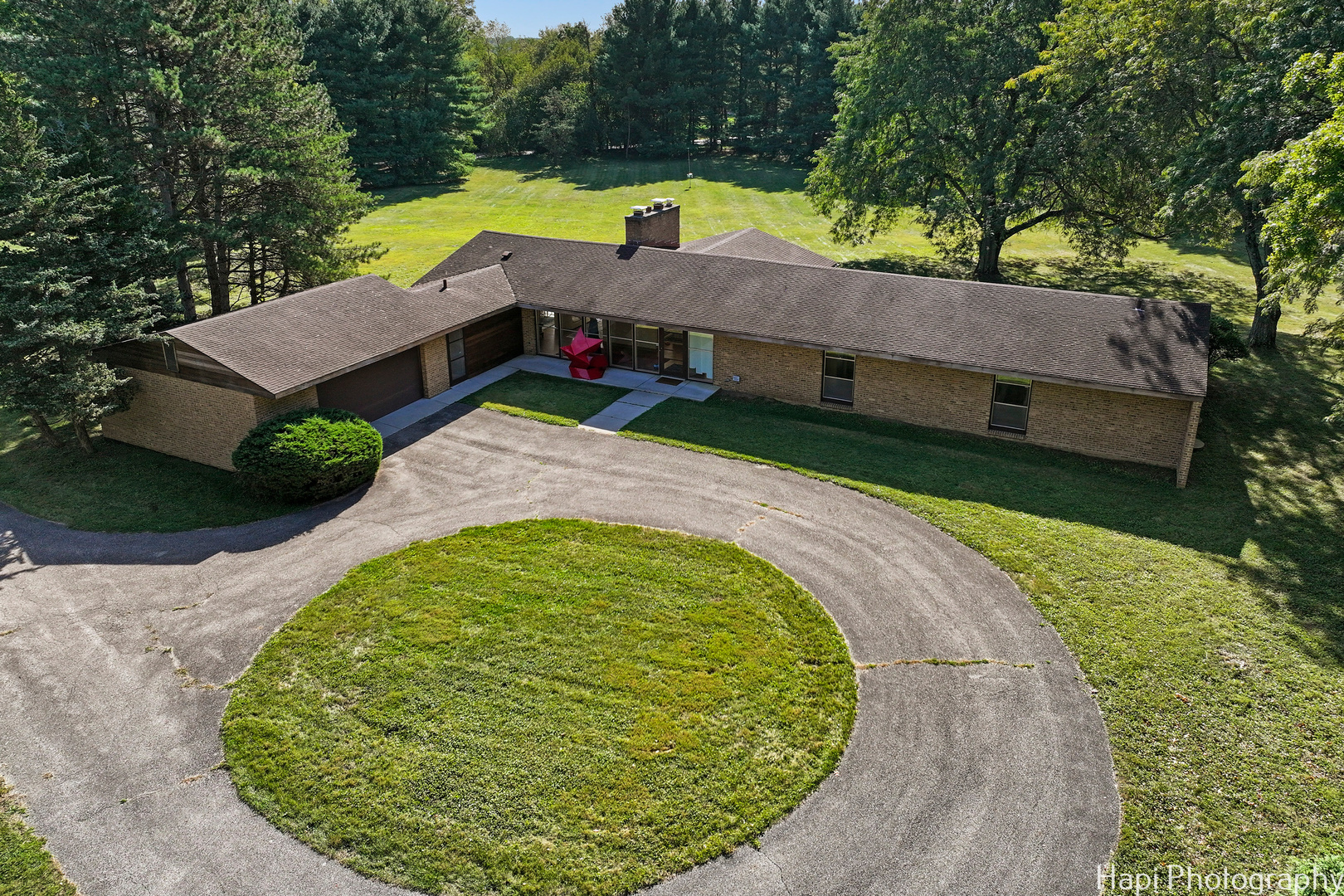 80 Meadow Hill Road Barrington Hills, IL 60010 - Photo 5 of 25 a swimming pool with outdoor seating yard and green space
