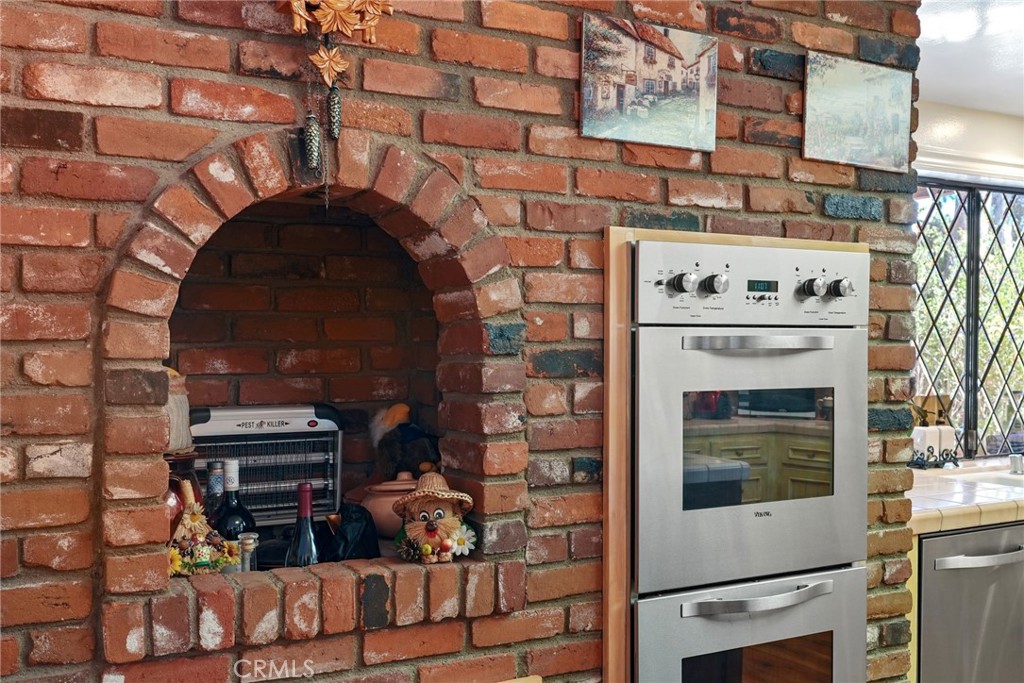 19317 Vista Grande Way Porter Ranch, CA 91326 - Photo 14 of 53 a close view of a fireplace in the room