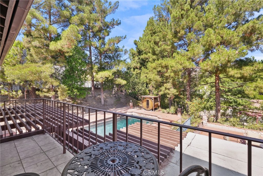19317 Vista Grande Way Porter Ranch, CA 91326 - Photo 33 of 53 a view of a balcony with chairs
