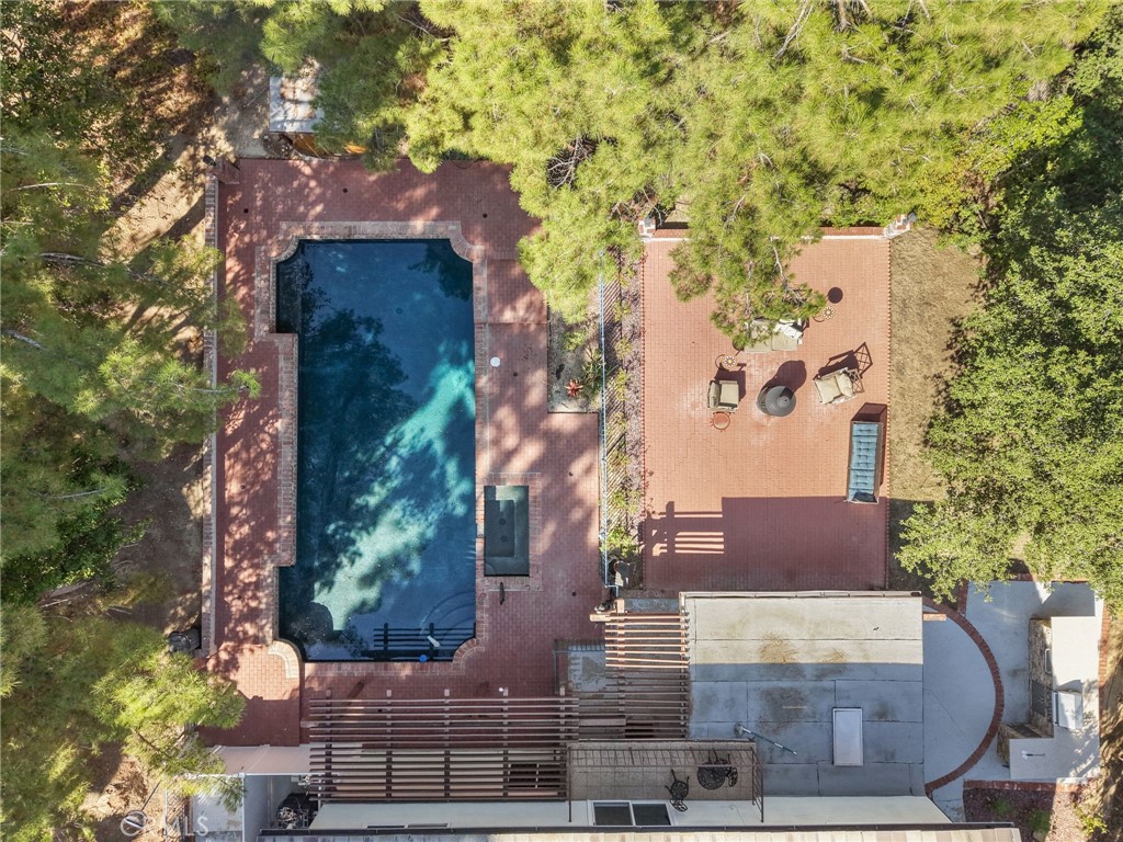 19317 Vista Grande Way Porter Ranch, CA 91326 - Photo 45 of 53 an aerial view of a house with outdoor space