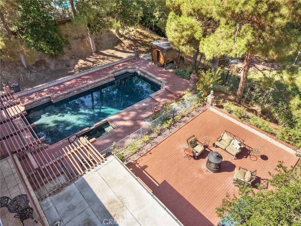 19317 Vista Grande Way Porter Ranch, CA 91326 - Photo 46 of 53 a view of a balcony with two chairs