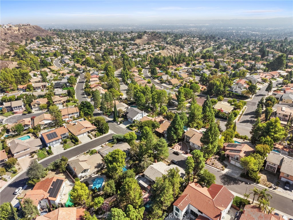 19317 Vista Grande Way Porter Ranch, CA 91326 - Photo 50 of 53 an aerial view of multiple house