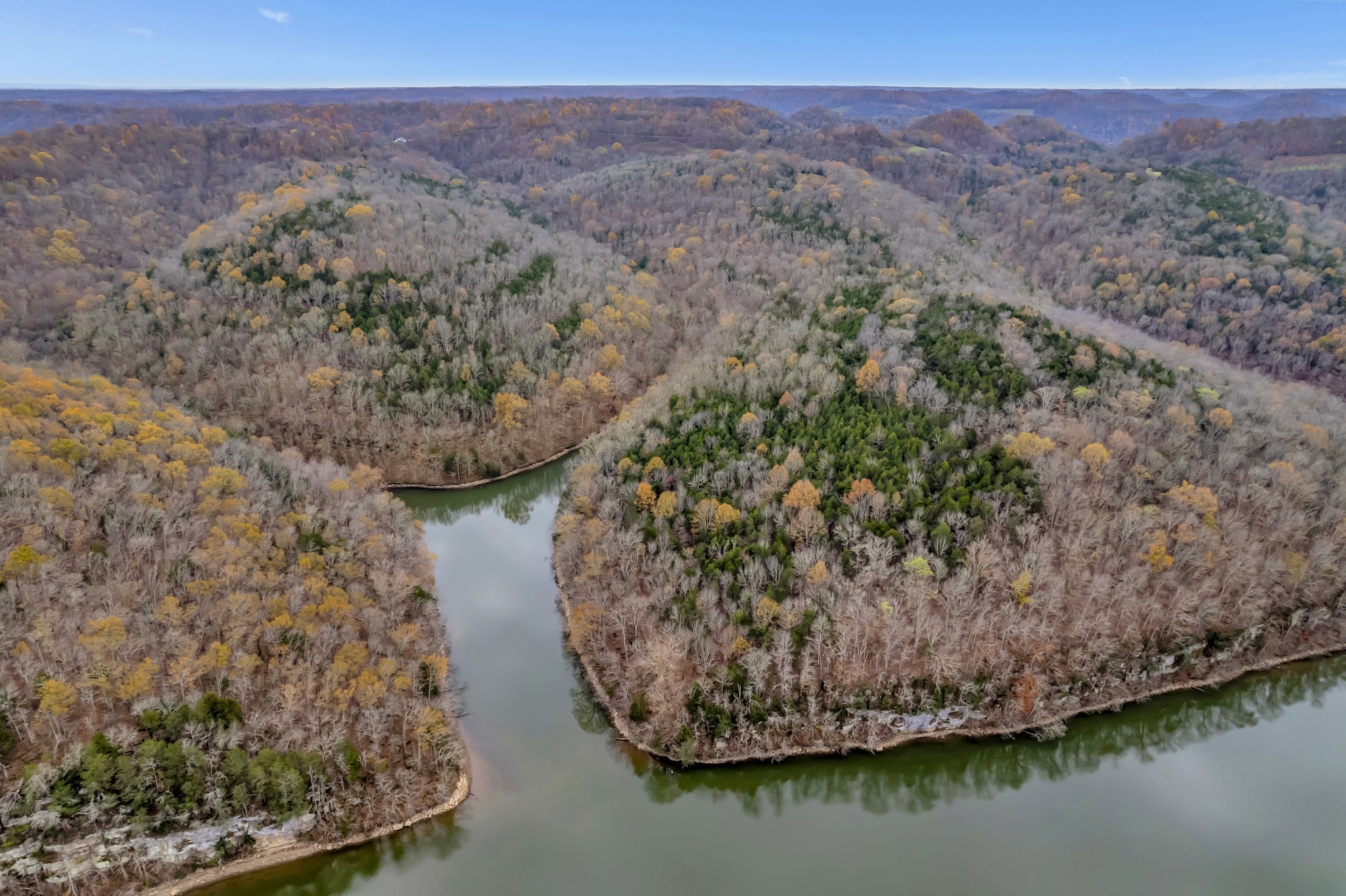 0 Huff Hollow Road Granville, TN 38564 - Photo 11 of 39 a view of a wooden floor with a mountain