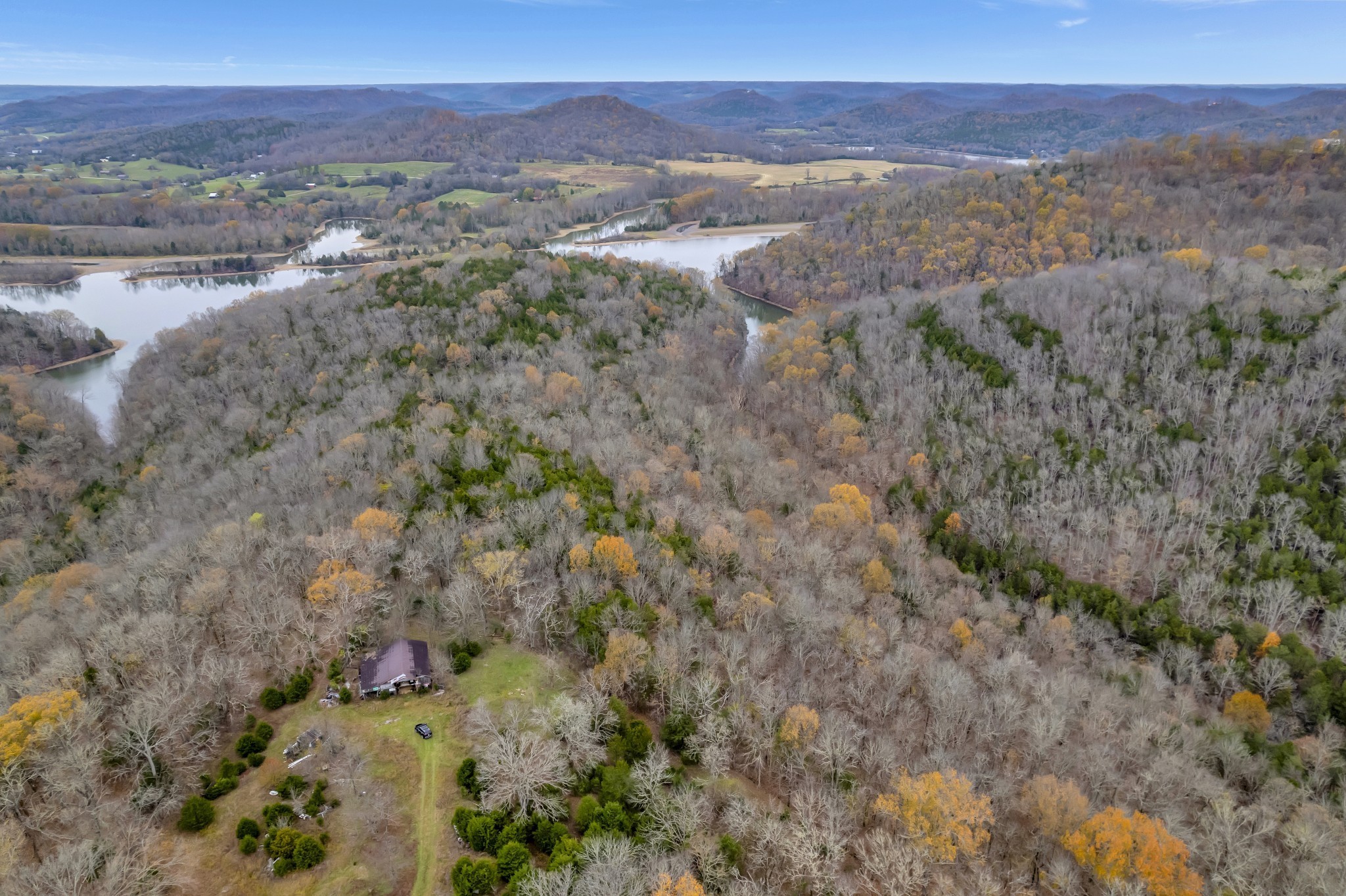 0 Huff Hollow Road Granville, TN 38564 - Photo 13 of 39 a view of city and mountain