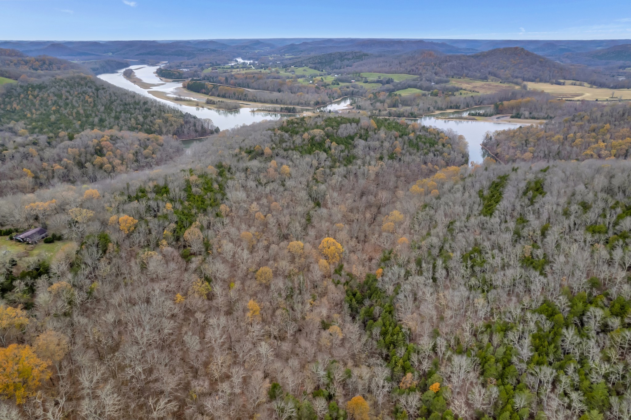 0 Huff Hollow Road Granville, TN 38564 - Photo 3 of 39 a view of city and mountain view