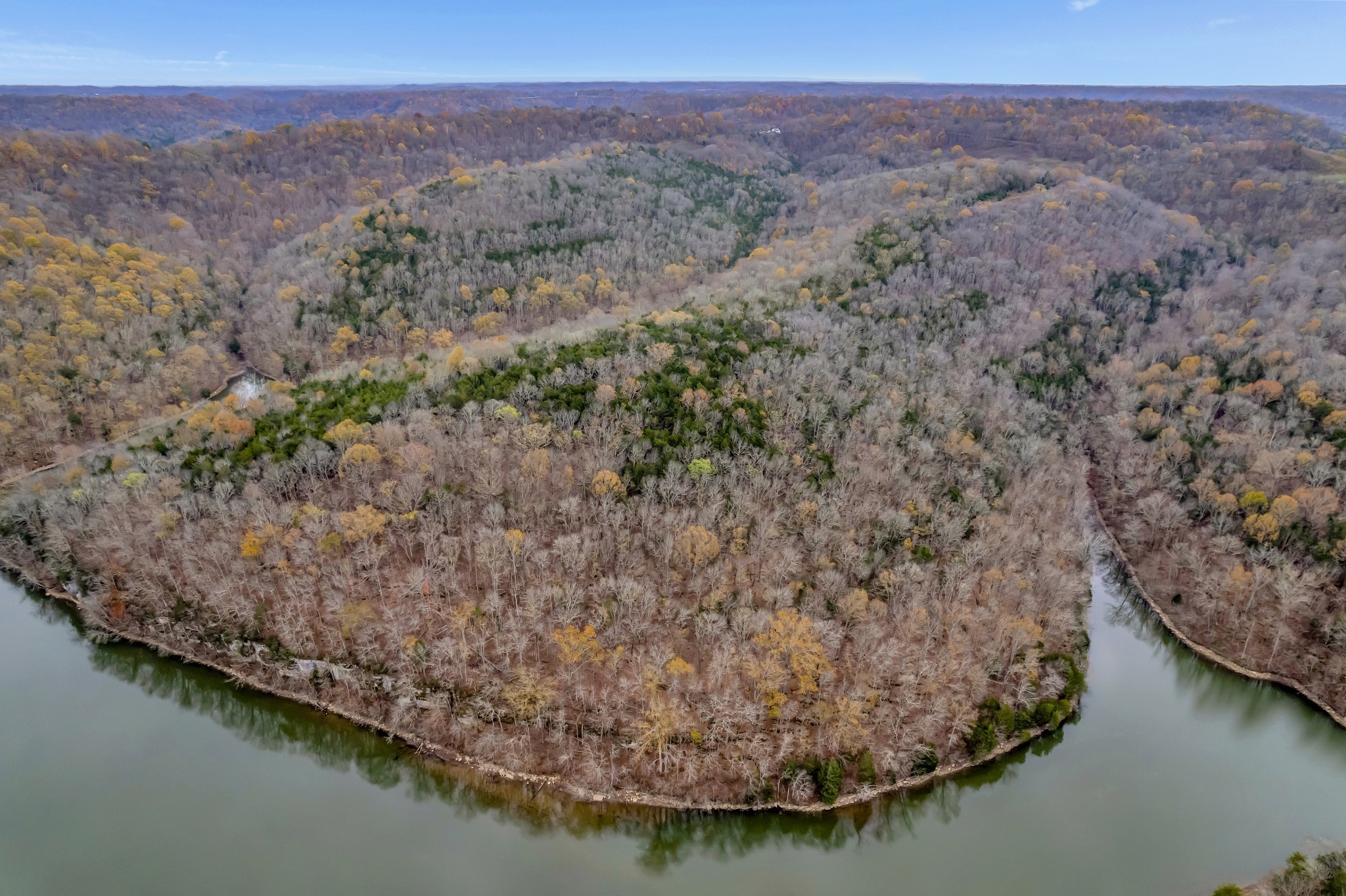 0 Huff Hollow Road Granville, TN 38564 - Photo 5 of 39 a view of a lake with mountain