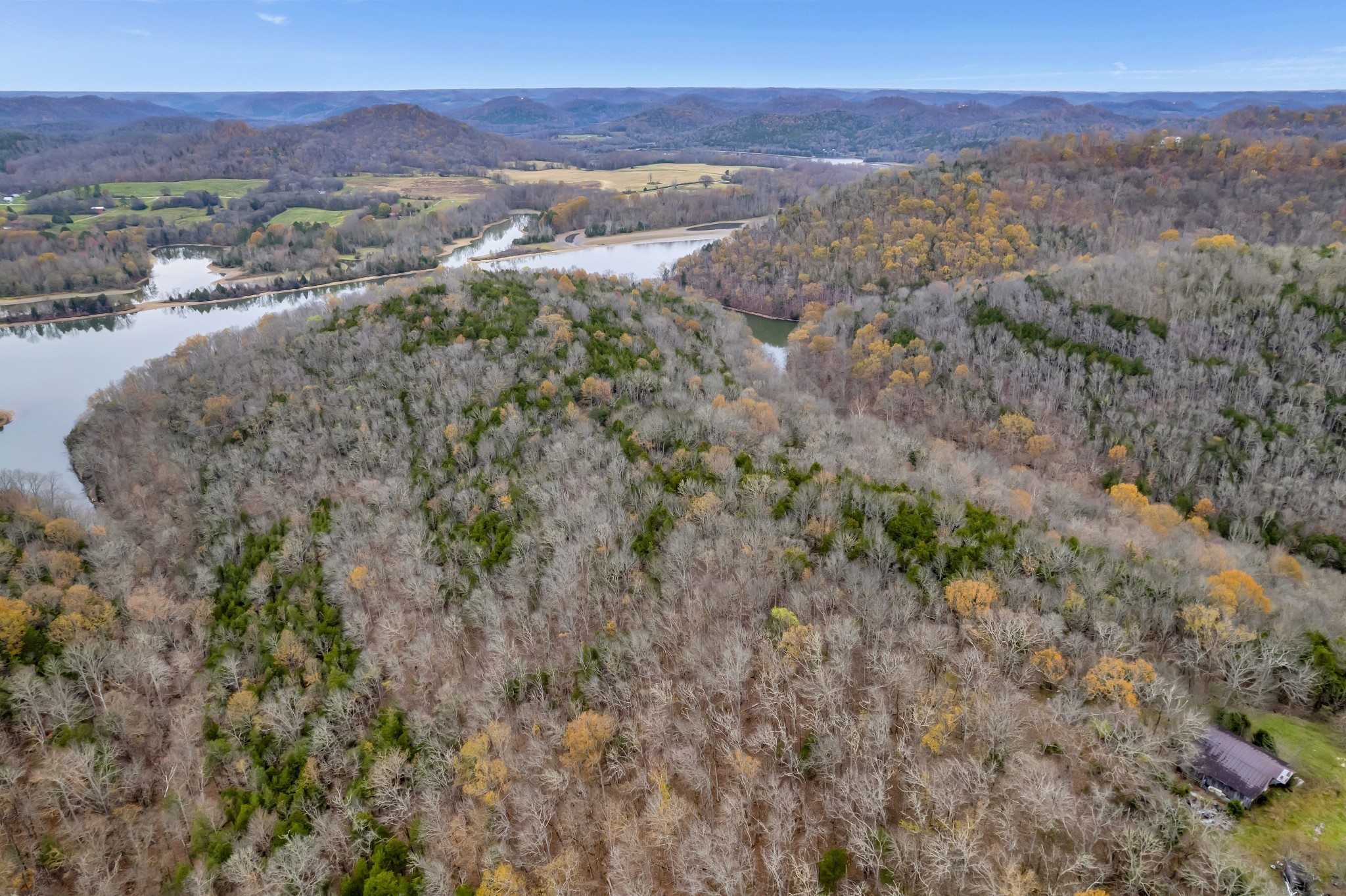 0 Huff Hollow Road Granville, TN 38564 - Photo 10 of 39 a view of city and mountain