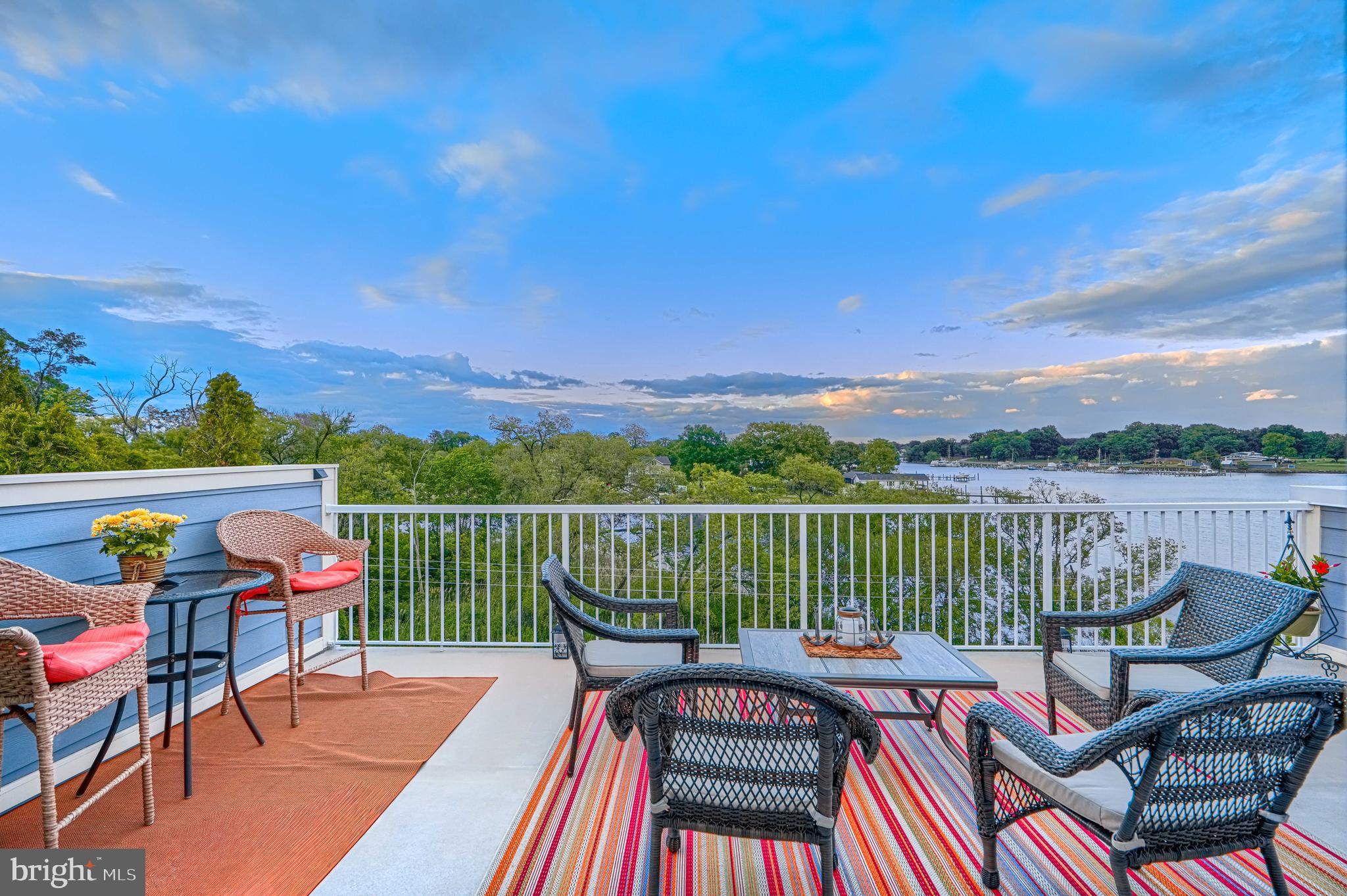 8502 Lynch Road Dundalk, MD 21222 - Photo 38 of 53 Roof Deck