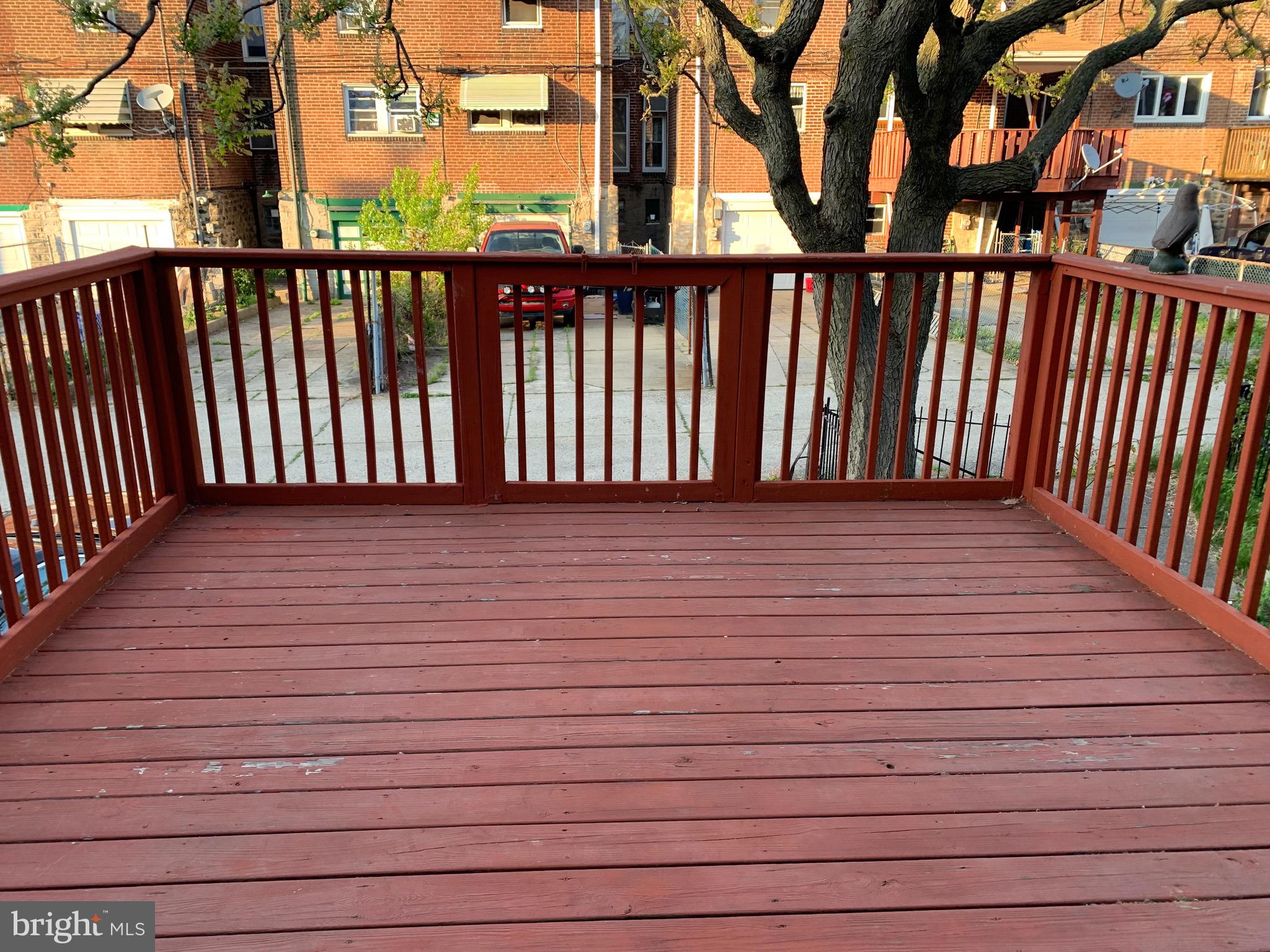 3115 Fanshawe Street Philadelphia, PA 19149 - Photo 6 of 14 Unit 1: Deck