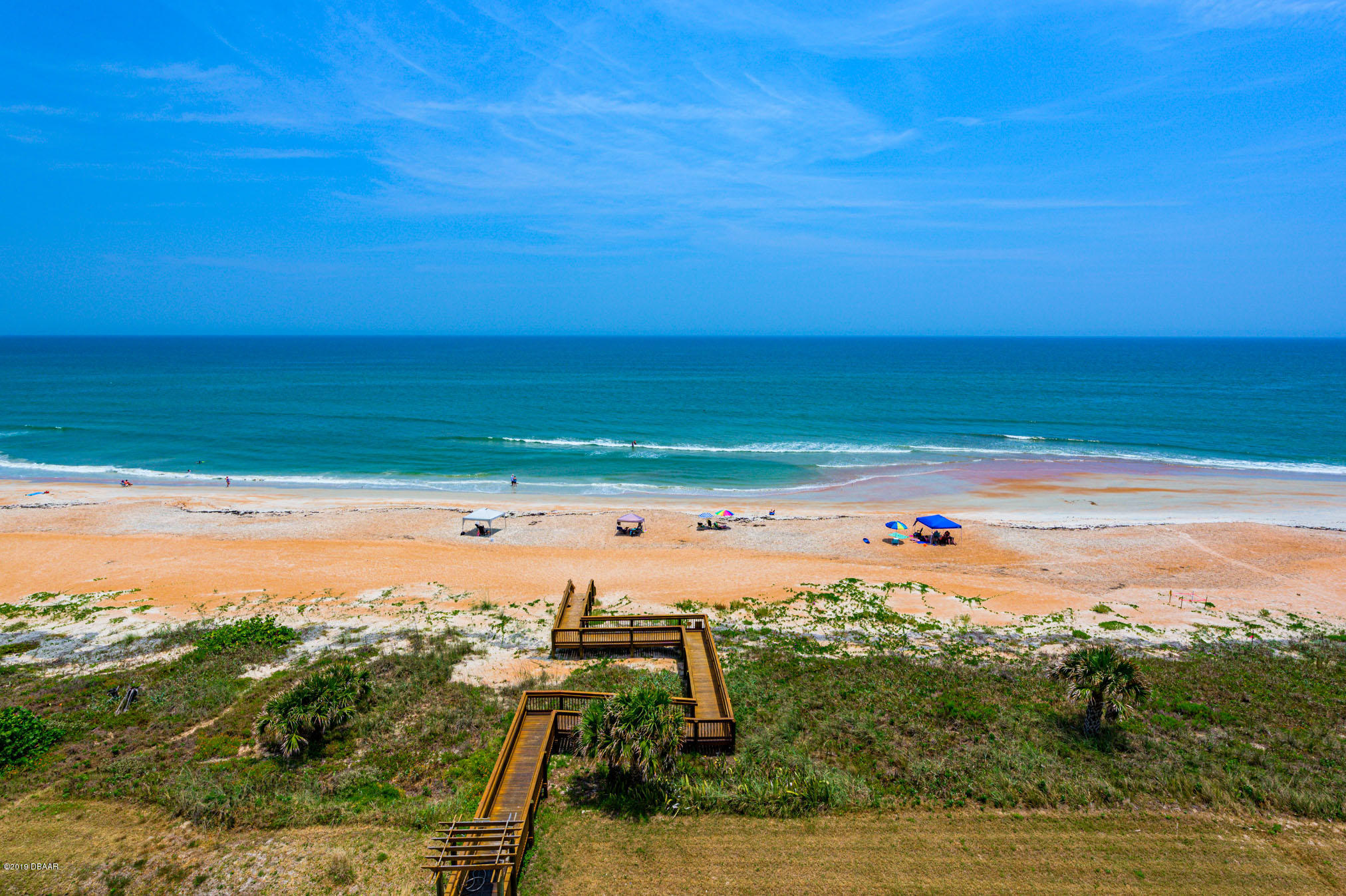 1183 Ocean Shore Boulevard, Unit 602 Ormond Beach, FL 32176 - Photo 20 of 27 a view of an ocean