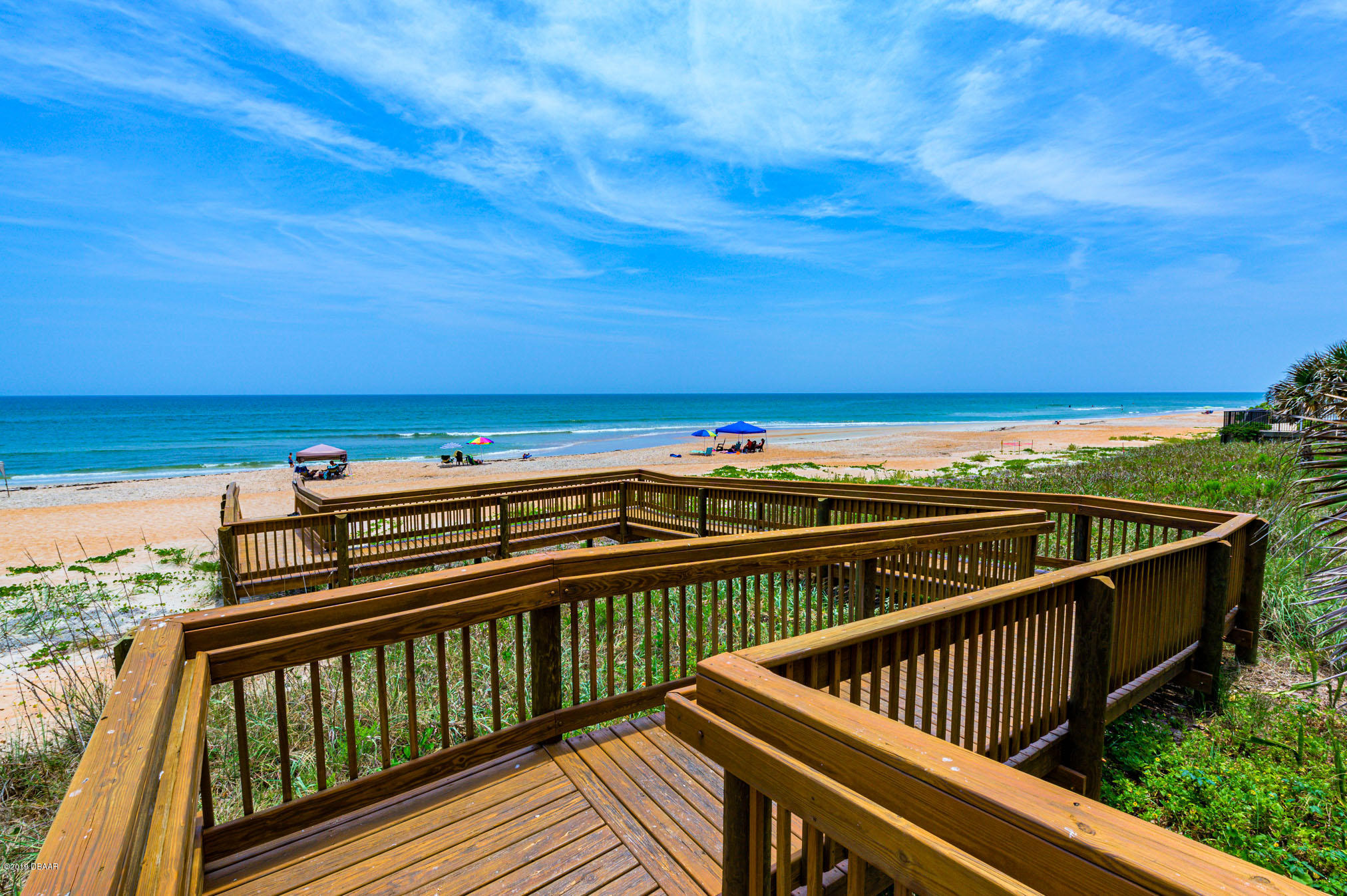 1183 Ocean Shore Boulevard, Unit 602 Ormond Beach, FL 32176 - Photo 23 of 27 a view of sitting area with sky view