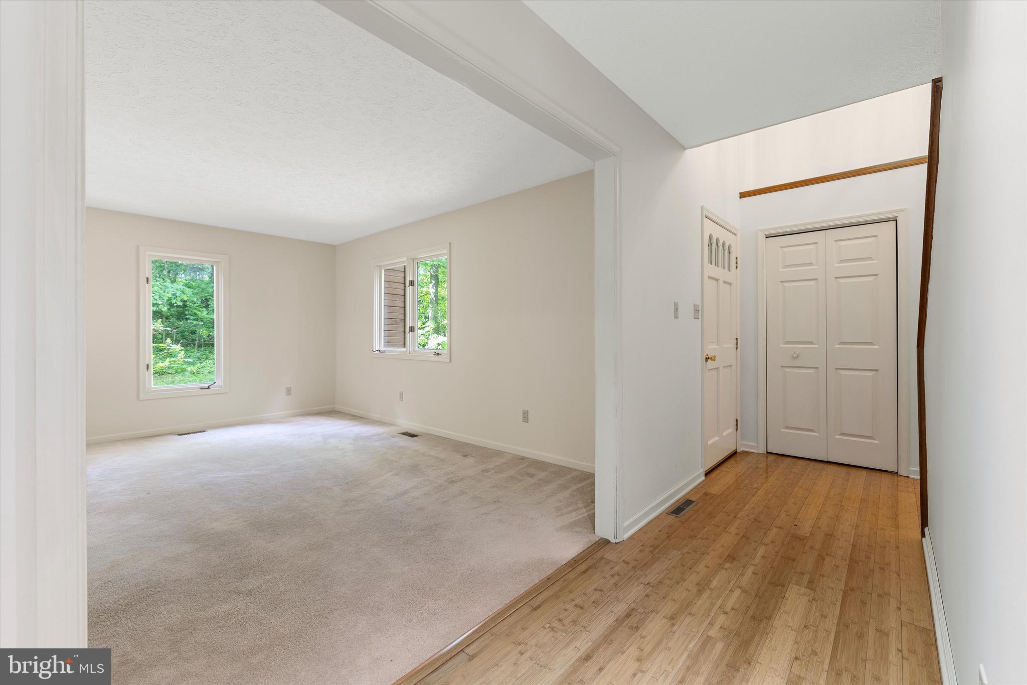 112 Old Forest Circle Winchester, VA 22602 - Photo 11 of 77 an empty room with windows and closet