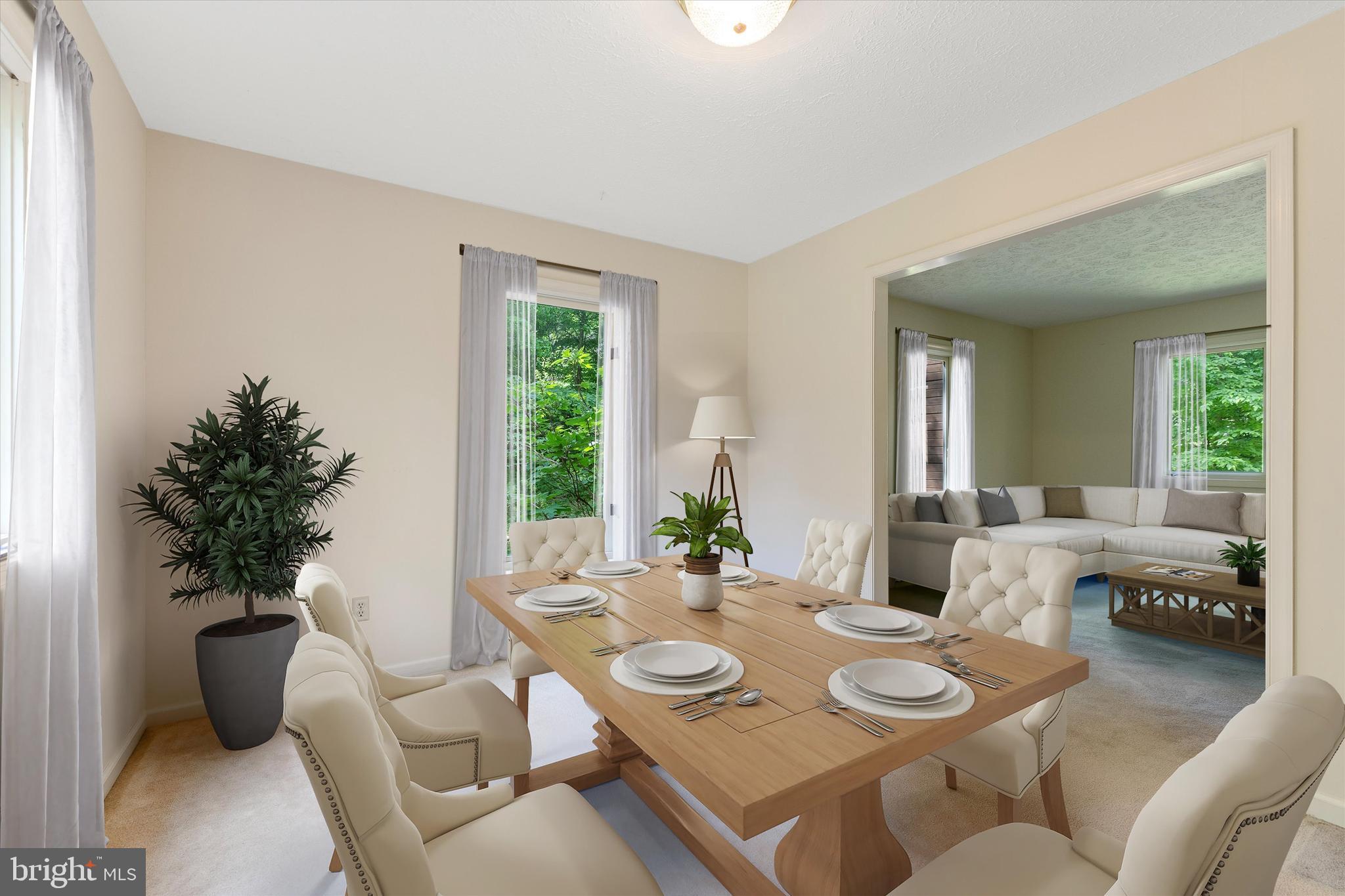 112 Old Forest Circle Winchester, VA 22602 - Photo 15 of 77 Dining Room--virtually staged