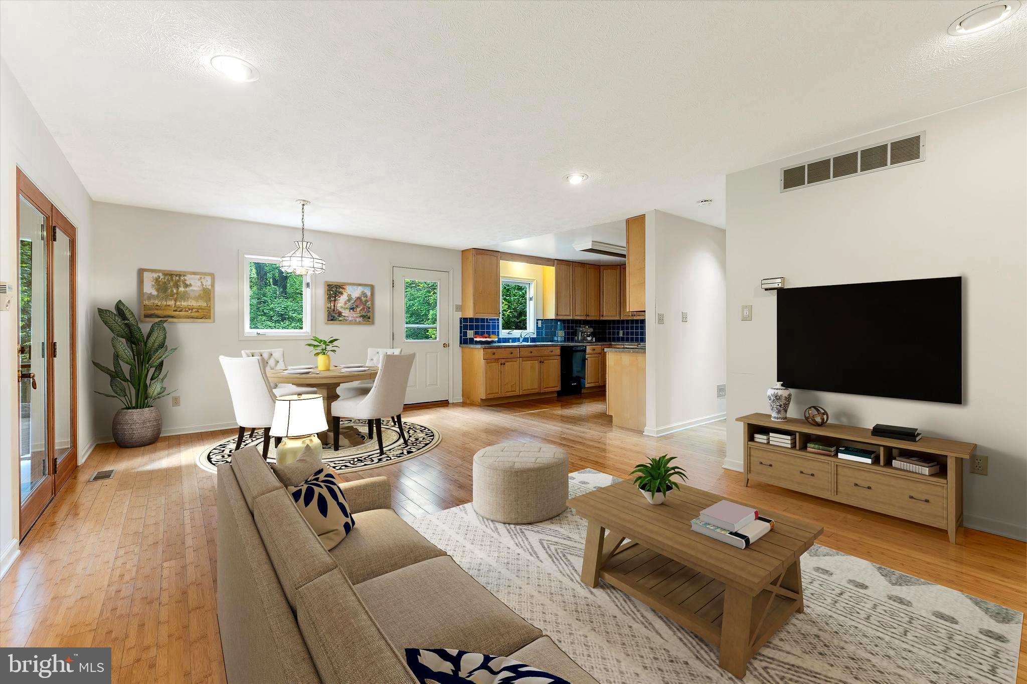 112 Old Forest Circle Winchester, VA 22602 - Photo 26 of 77 a living room with furniture and a flat screen tv