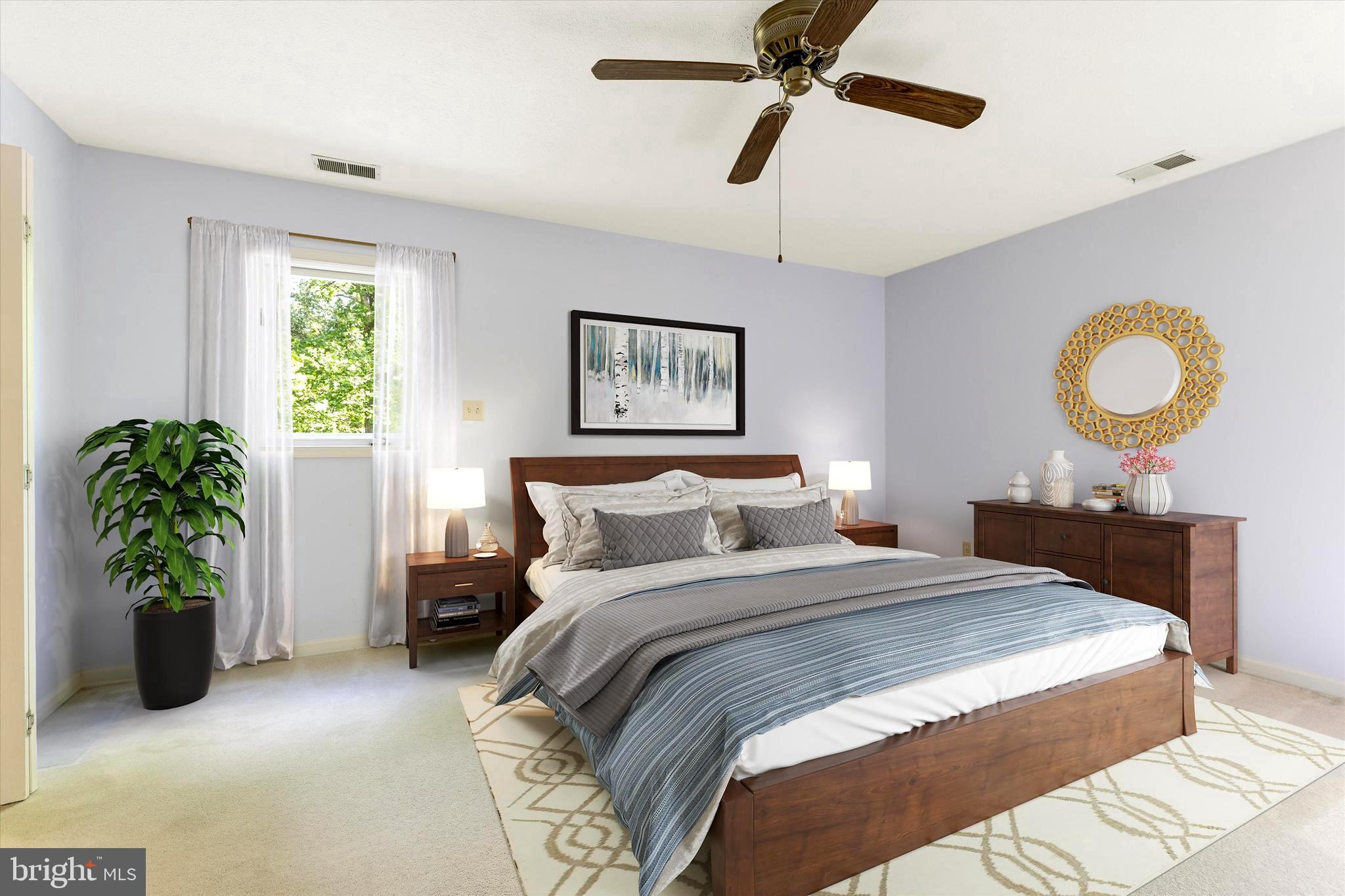 112 Old Forest Circle Winchester, VA 22602 - Photo 29 of 77 Primary Bedroom--virtually staged