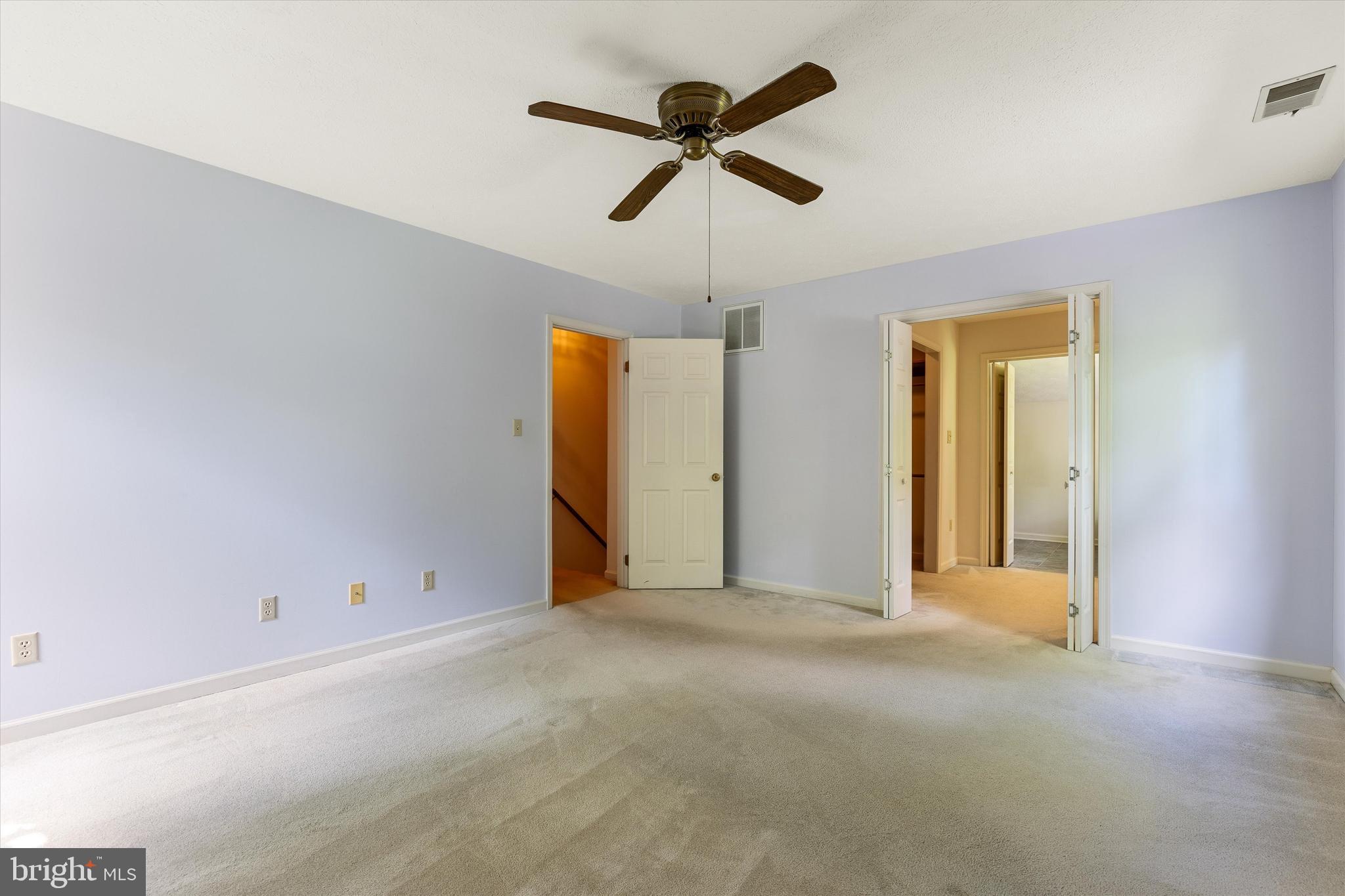 112 Old Forest Circle Winchester, VA 22602 - Photo 30 of 77 a view of a livingroom with a ceiling fan and window
