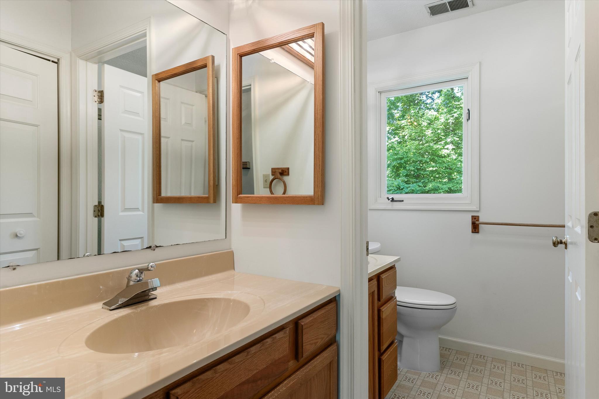 112 Old Forest Circle Winchester, VA 22602 - Photo 43 of 77 a bathroom with a sink toilet and shower