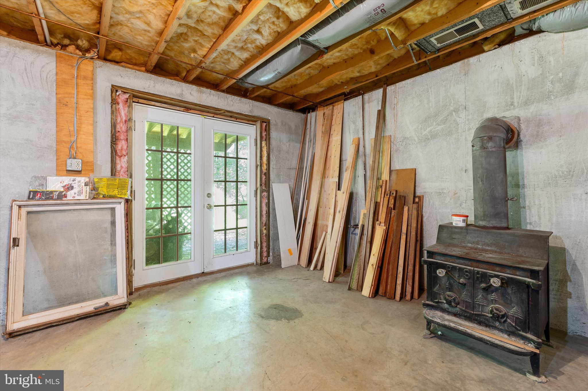 112 Old Forest Circle Winchester, VA 22602 - Photo 50 of 77 Lower Level --level walkout