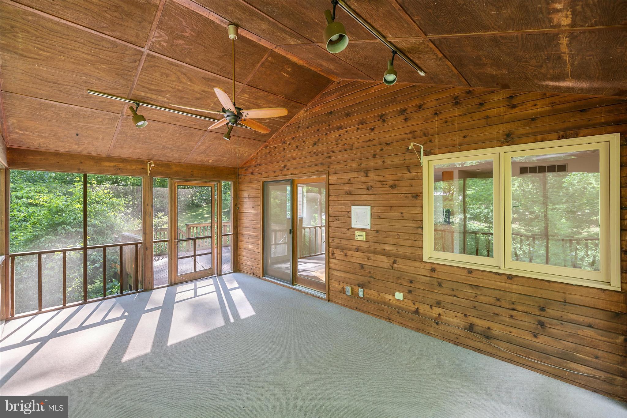 112 Old Forest Circle Winchester, VA 22602 - Photo 54 of 77 a view of an empty room with a balcony